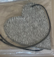 
              Freshener Heart Car Charm
            