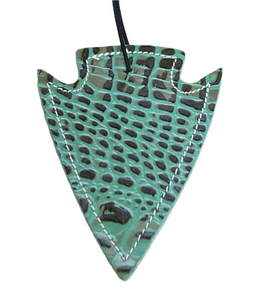 Freshener Arrowhead Car Charm