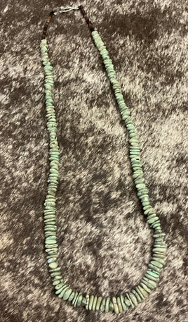 Fannie Garcia Nugget & Heishi Necklace