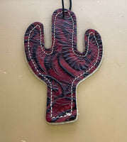
              Freshener Cactus Car Charm
            