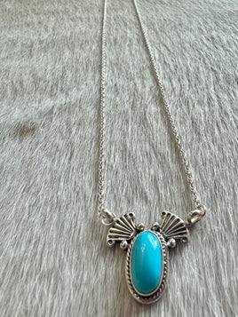 Verley Betone Turquoise Necklace