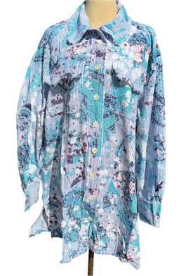 Jaded Gypsy Garden Splash Top