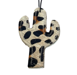 Freshener Cactus Car Charm