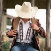 
              Fringe Twilly-Big Concho Brown
            