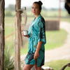 
              Fringe Scarves-Kimono/Robe-Kingman Turquoise
            