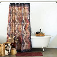 
              Fringe Shower Curtain -Just Praying
            