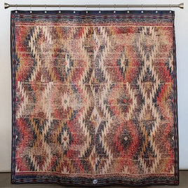 Fringe Shower Curtain -Just Praying