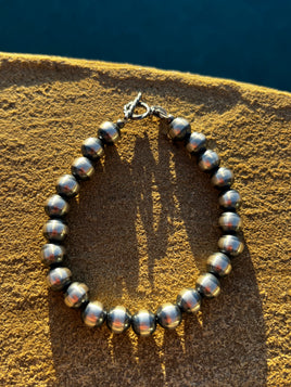 10 mm Beaded Bracelet
