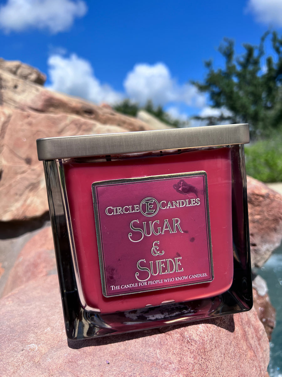 Circle E CandlesSugar & Suede Classy Farm Girl