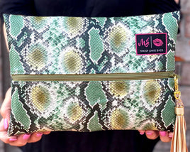 Viper Olive Make up Junkie Bag