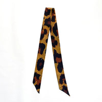 
              Fringe Twilly- Leopard- Big/Warm
            