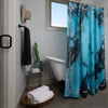 
              Fringe Shower Curtain - Kingman
            