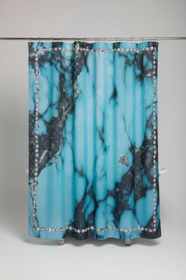 Fringe Shower Curtain - Kingman