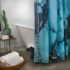 
              Fringe Shower Curtain - Kingman
            