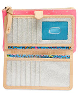 
              Consuela Shine Slim Wallet
            