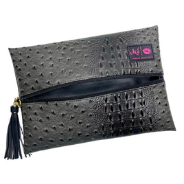Steel Make up Junkie Bag