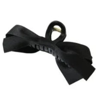 
              Black Bow Large Hair Claw Clip
            