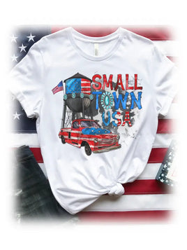 Small Town USA Tee