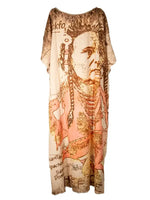 
              I Love Linen Tribe Names on Front & Chief Joseph on Back Hi-Lo Tunic
            