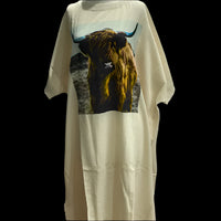 
              I Love Linen Kaftan Highlander Dress
            