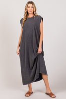 
              Sage & Fig Mineral Wash T Shirt Dress
            