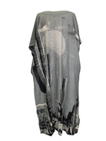 
              I Love Linen Sunrise Cactus Gray Hi-Lo Tunic
            