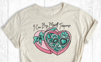 
              I Can Buy Myself Turquoise Graphic Tee
            