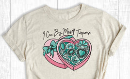 I Can Buy Myself Turquoise Graphic Tee