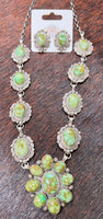 
              Pansy Johnson Sonoran Cluster Lariat & Earrings
            