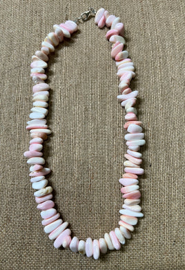 Conch Shell Nugget Necklace