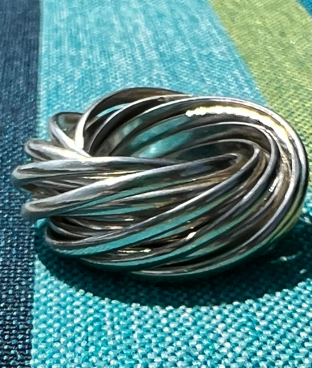 Anxiety Sterling Silver Ring| Classy Farm Girl