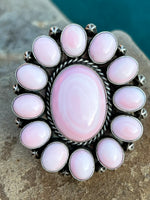 
              Pansy Johnson Conch Cluster Ring
            