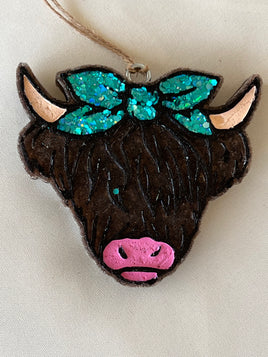 Spurring Z Highlander Cow Freshie