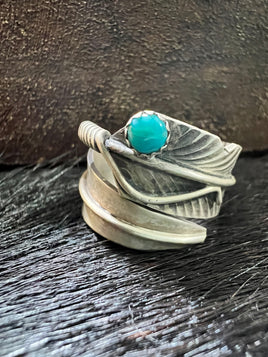 Chris Charley Feather Bypass SS Ring