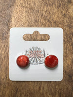 
              Red Spiny Stud SS Earrings
            
