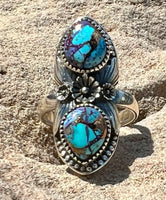 
              HaDa Collection 2 Stone Mojave Ring
            
