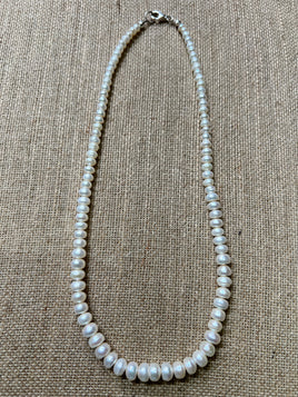 Graduated Fresh Water Pearl Necklace