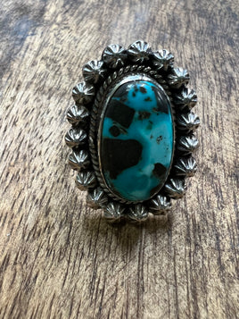 Turquoise SS Ring