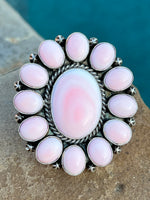 
              Pansy Johnson Conch Cluster Ring
            
