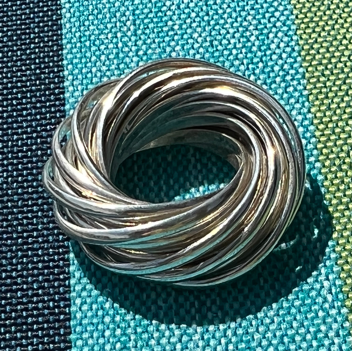 Anxiety Sterling Silver Ring| Classy Farm Girl