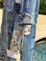 
              Jaded Gypsy Work Of Love Vintage Jacket
            