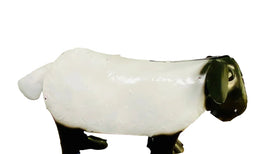 Sheep Metal Art