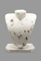 
              Cowhide Necklace Display
            