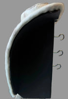 
              Cowhide Necklace Display
            