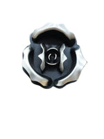 
              Leander Tahe Rose Adjustable Stamped Sterling Silver Ring
            