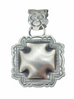 
              Leander Tahe Santa Fe Cross Pendant
            