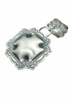 
              Leander Tahe Santa Fe Cross Pendant
            