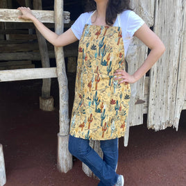 Southwest Roadrunners Gold Apron