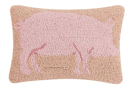 Pig Hook Pillow