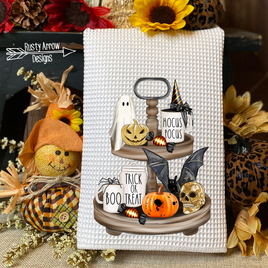 Halloween Tiered Tray Hand Towel